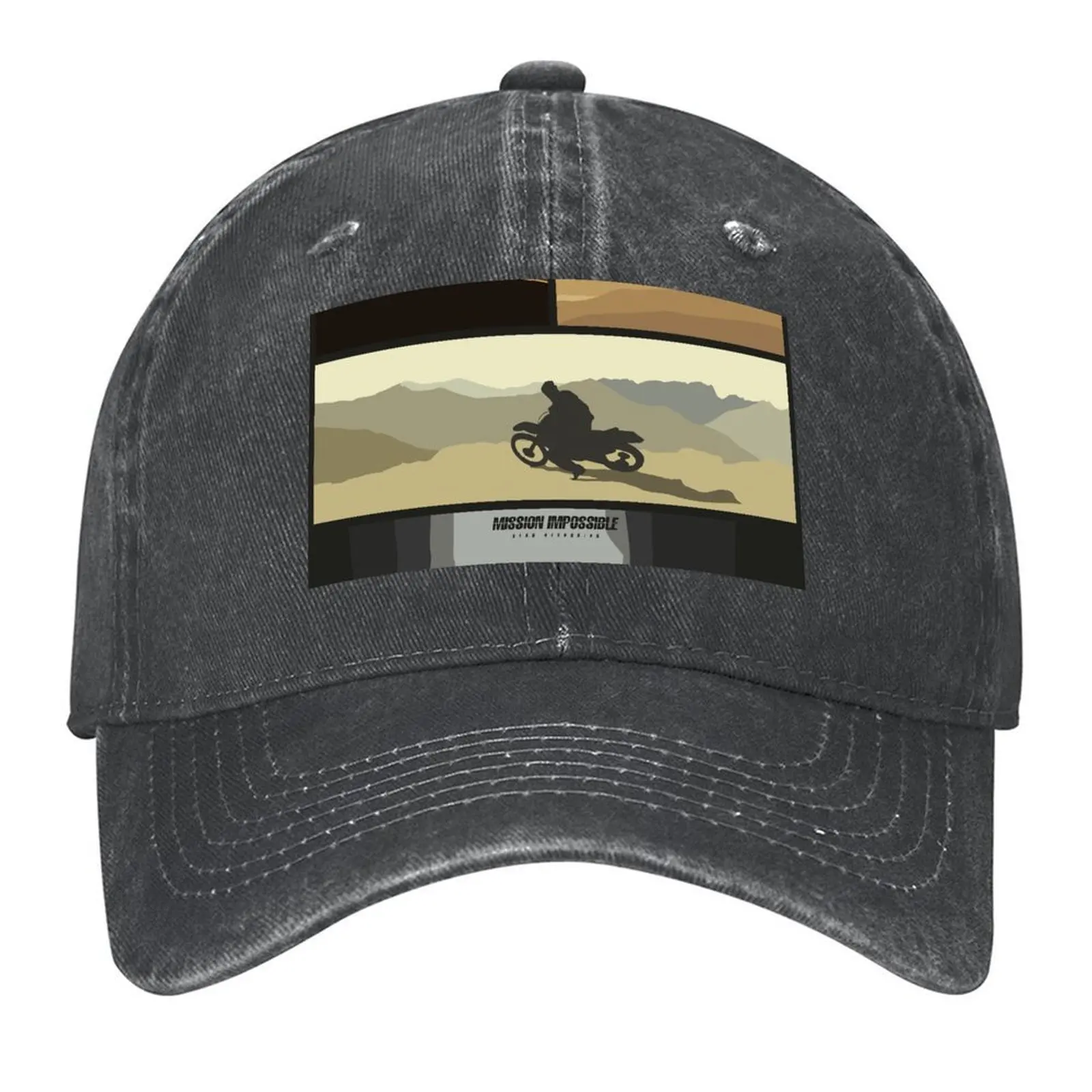

Mission Impossible: Dead Reckoning Baseball Cap Beach luxury caps funny hat cute Boy Women's