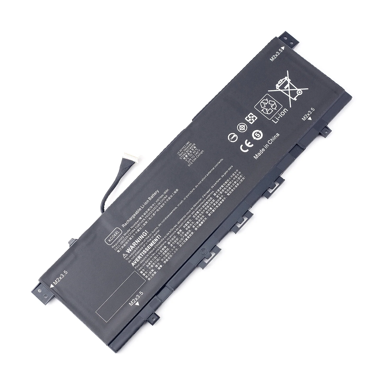 BVBH KC04XL 53.2Wh Battery for HP Envy X360 13-AG 13M-AQ 13-AH 13-AQ0010TU 13-AH0010TX HSTNN-DB8P HSTNN-IB8K L08544-2B1