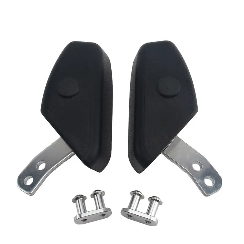 Stable-Motorcycle Passenger Armrests Passenger Armrests Forhonda GL1800 Rear Passenger Adjustable Armrests