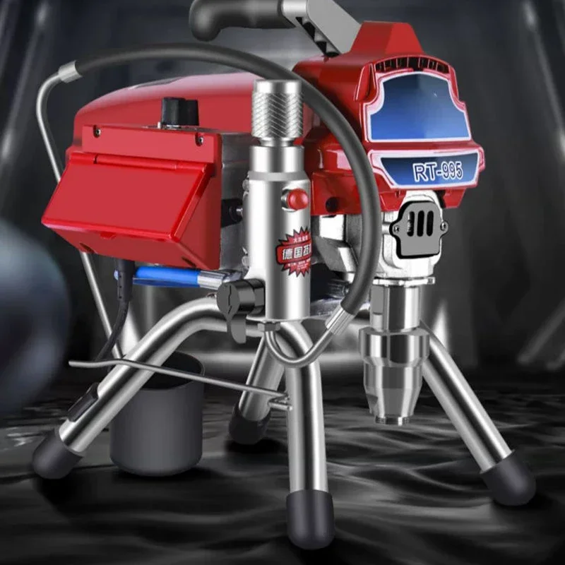 Fully Automatic High Pressure Airless Spray Machine Latex Paint Spray Paint Household Small Electric Paint Spray Machine