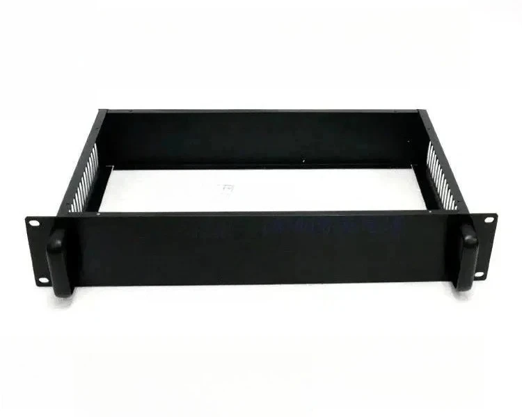 For 19 Inch 2U Rackmount Server Case, DIY Project Cabinet 425*88*250mm Industrial Equipment Enclosure
