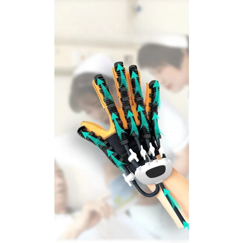 Luvas de mão para luvas de robô de reabilitação inteligente