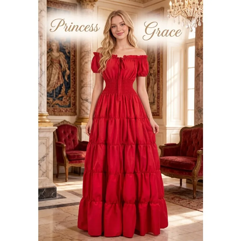 robe-lolita-vintage-s-2xl-robe-medievale-renaissance-rouge-canneberge-tenue-de-fete-d'halloween-costume-de-cosplay-retro-pour-femmes