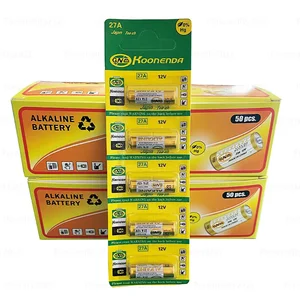 Alkalische Batterie für Fernbedienungsspielzeug, Gamepad, Taschenlampe, Bell, 27AE, 27 Mio., A2, L828, K27A, 12V, 27A, A27, 5-30pcs 6 Hauptverkauf Batterie 12V 28a - №6