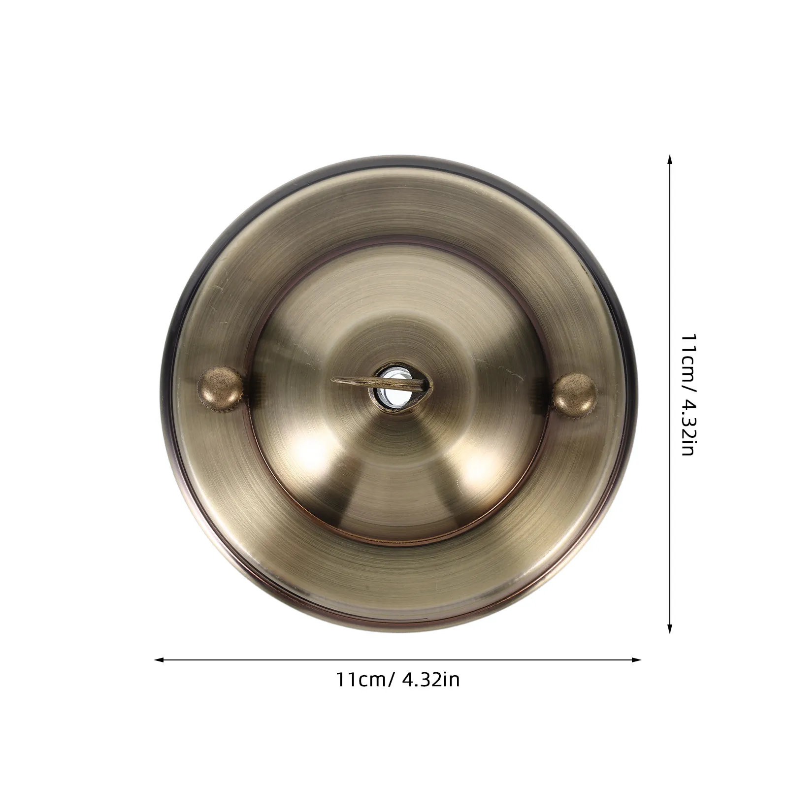 Heavy Duty Ceiling Hooks Decorative Pendant Lamp Chandelier Ceiling Canopy Metal Hook for Pendant Light Fixture Support