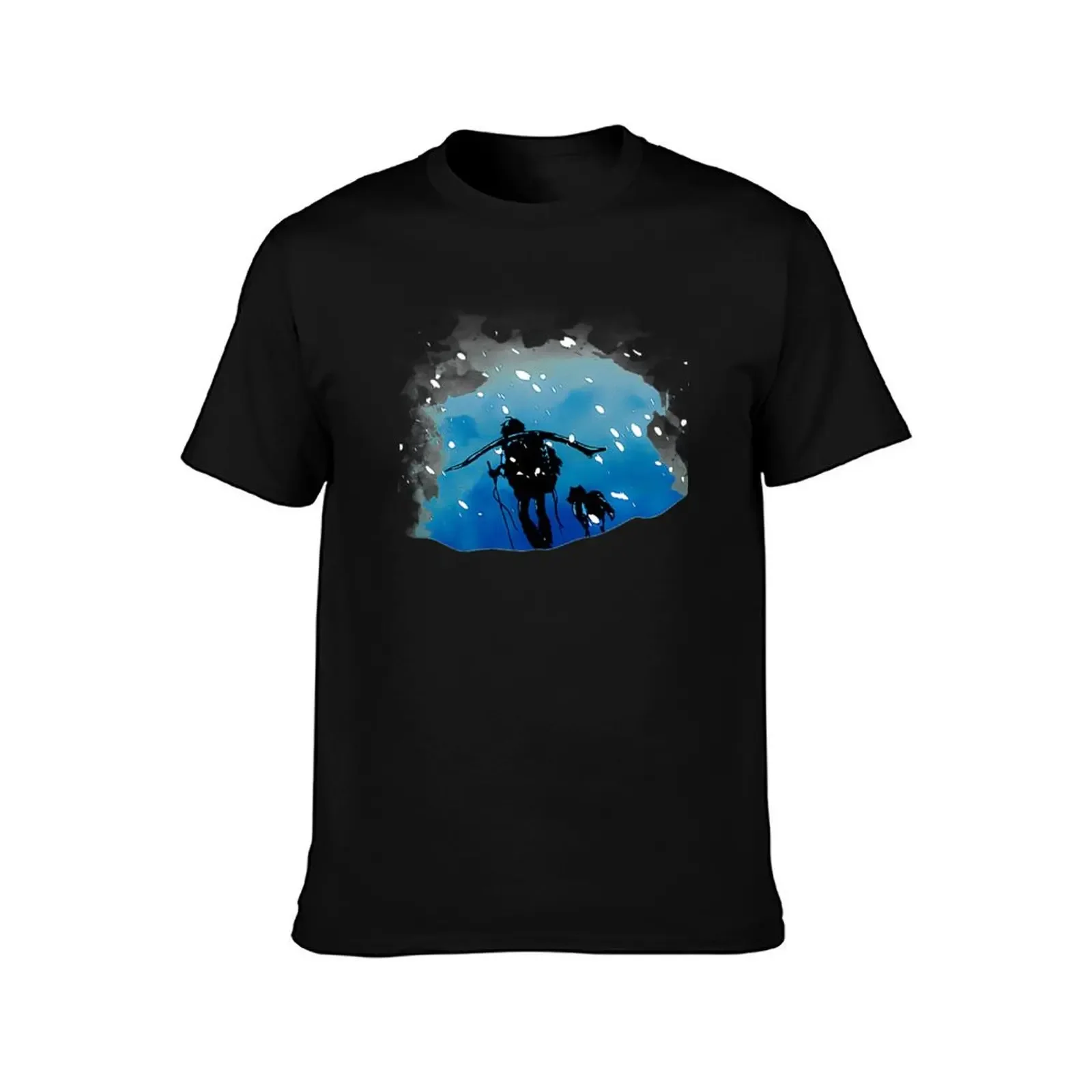 To Your Eternity T-Shirt custom shirt anime tshirt quick drying shirts men graphic