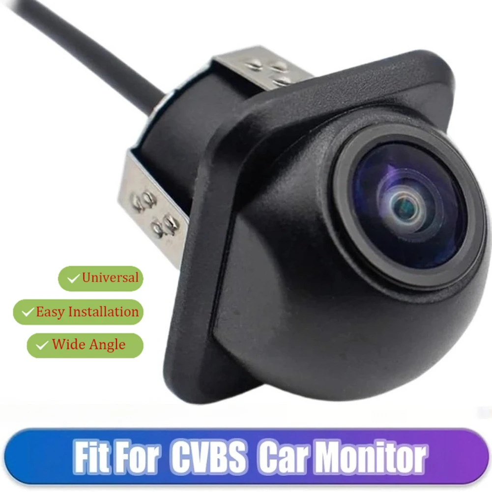 Night Vision Car Reverse Camera - Wide Angle Backup Camera for Pickup Trucks, Cars, SUVs - Improve Safety, Easy to Install