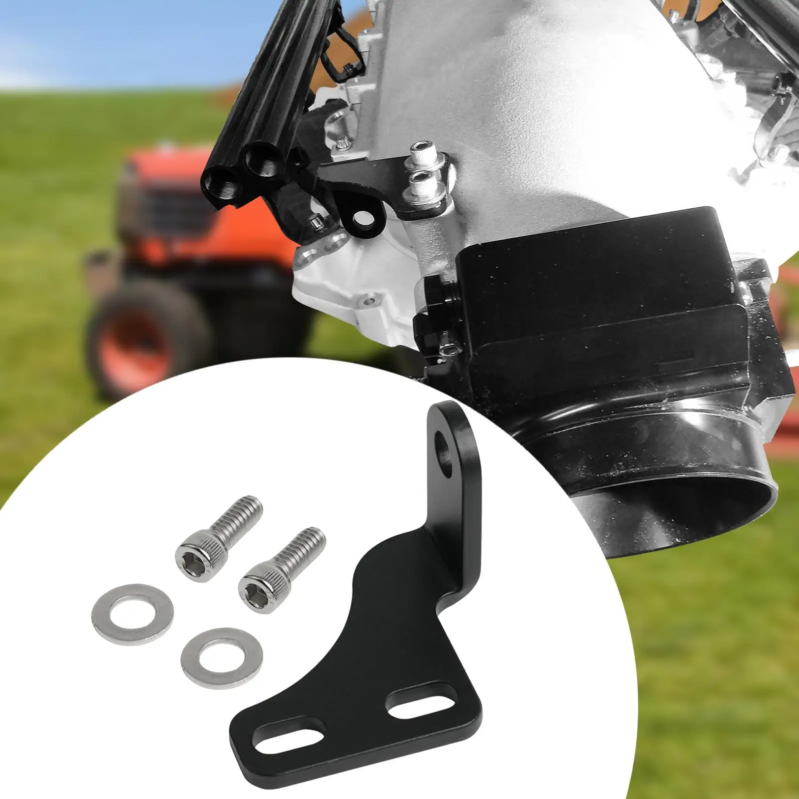 

1810005 Впускные коллекторы Кронштейн троса дроссельной заслонки Высокая надежность Простая установка Прямая замена аксессуаров для двигателя