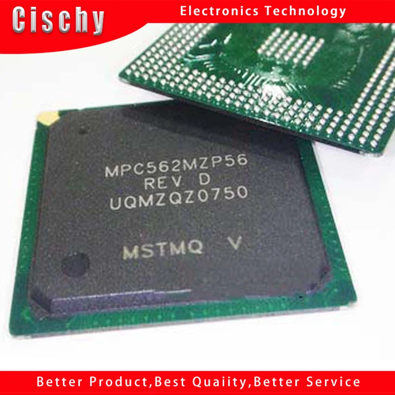 1PCS/lot MPC5200CVR400B MPC562MZP56 MPC561MZP56 MPC5554MZP80 MPC555LF8MZP40 MPC565MZP56 REV D