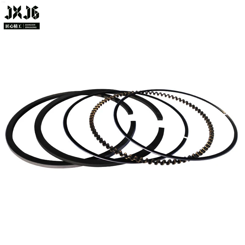 XMSJ Complete Piston Ring Set Spare Parts for 10KW V-Twin Generator, Fit Honda GX620 GX630 GX670 GX690 Lifan 2V77 2V78