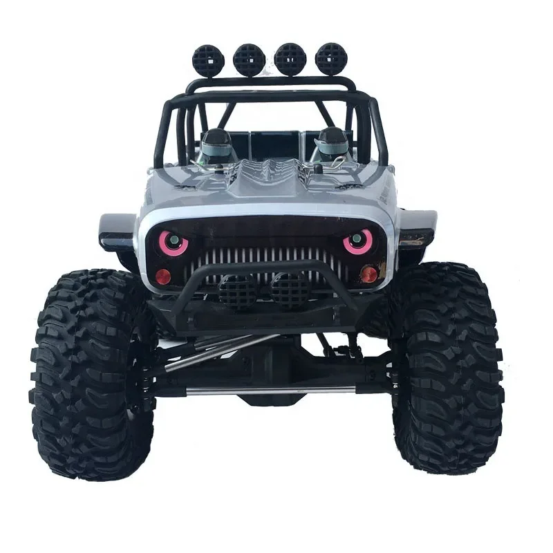 New 1:10 Scale Rc Off-road Car 1073-st Simulation Crawler Waterproof 4wd Shock Absorbers Electric Double Steer Off-road Rc Car