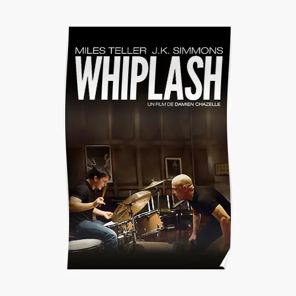 

Плакат по мотивам фильма Whiplash, настенное искусство, украшение для картины, Забавный домашний современный принт, Декор, картина на стену, винтажная комната, без рамки