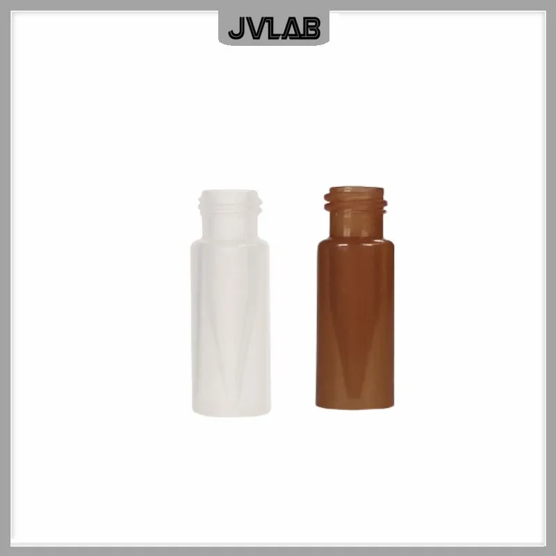 PP Chromatography Vial 2ml Plastic Automatic Parse Sample Bottle For Chromatography Experiment 100 / PK