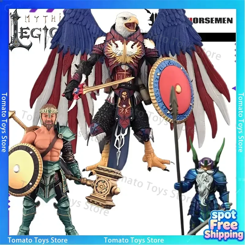 In Stock Four Knights Studio Mythical Legion Series All Star 2 Igalus Finished Movable Joint Model for Collectors Exquisite
