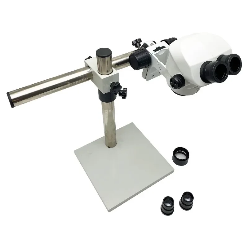 Micro-inserter universal bracket, continuous zoom, optical microscope