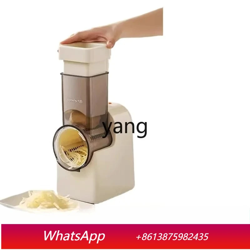 

LTT electric vegetable cutter vegetable cutting artifact kitchen household multi-functional planer