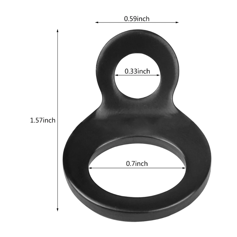 Szch Dirt Bike Motorcycle Tie Down Contrap Ring Rings Universal Atv Dirt Bik