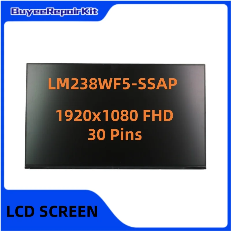 Original 23.8" LM238WF5-SSAP LM238WF5-SSA2 LCD Screen display for Lenovo 730S-24IKB All in one desktop