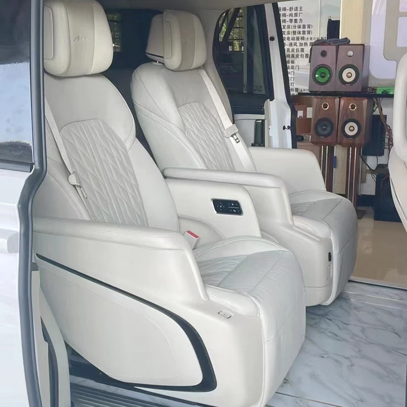 

Suitable for Trumpchi M8 wooden floor GM8 Denza D9 sofa bed business car modified middle row aviation seat