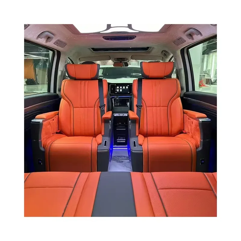 For Carnival GL8 Majesty VIP Van Seat with Nappa Material Adjustable Angle & Customizable Color-Car Interior Accessories