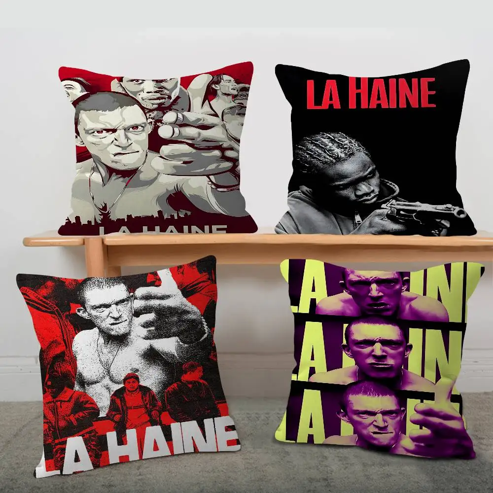La Haine 1995 Movies pillow cover sofa cushion cover home room decoration children gift