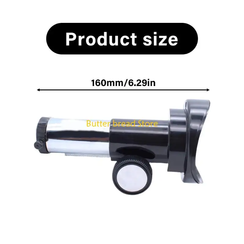 W89C Регулируемая 1,25 дюйма Focuser 3 Мораль отверстия для 76 114 135 мм ньютоновские телескопы