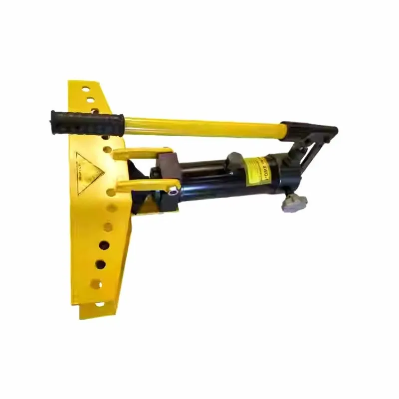 دليل آلات ثني الأنابيب الهيدروليكية المحمولة عالية الجودة من الفولاذ المقاوم للصدأ والحديد والنحاس للبناء