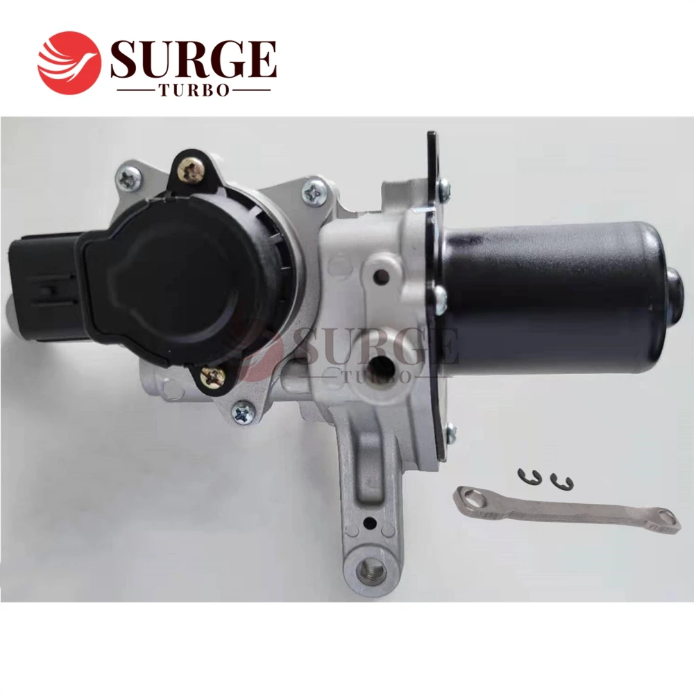 

17201-30160 17201-30100 CT16V Turbine Electronic Actuator Wastegate for Toyota Landcruiser D-4D 1KD-FTV 173 HP Turbo Parts