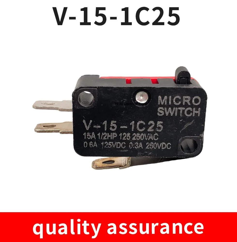 V-151-1C25/V-152-1C25/V-153-1C25/V-154-1C25/V-155-1C25/V-156-1C25/V-15-1C25/V-15-1B5 Momentary Micro Limit Switch