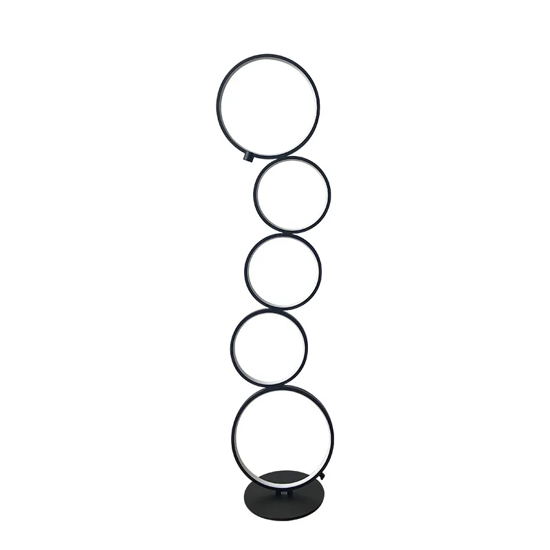 

Premium creative round lamp, floor lamp by the sofa