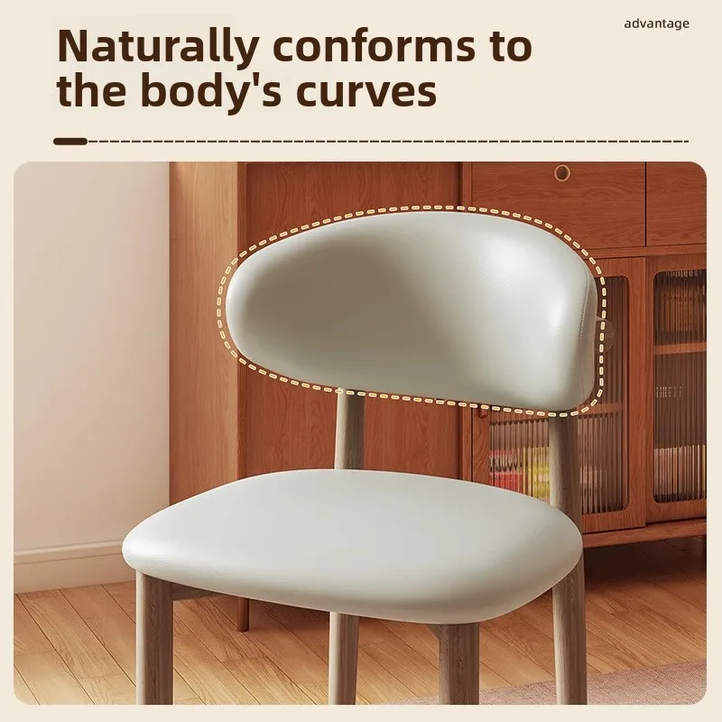 كرسي الطعام المنزلي كرسي مسند الظهر كرسي طاولة طعام من الحديد المطاوع كرسي الترفيه