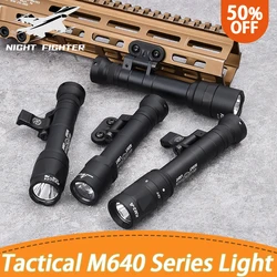 Taktische wadsn waffen licht m640 surefir m640c m640b taschenlampe m640w blitz konstante jagd lampe für mlok keymod 20mm schiene