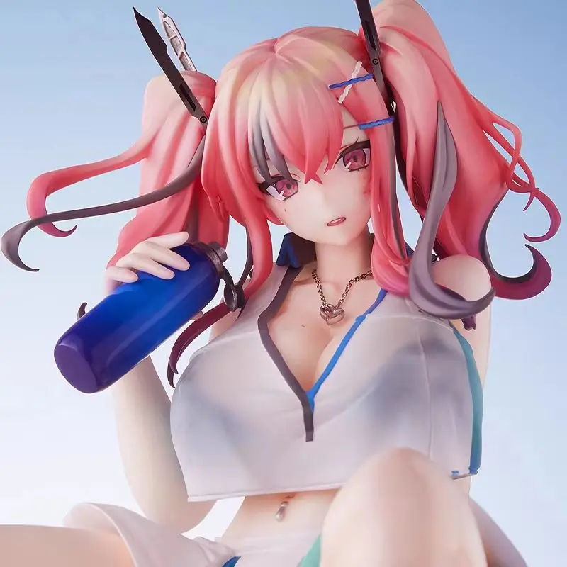 Mimeyoi Azur Lane Bremerton Tennis Practice Form Pvc Statue Sexy Game Character Figurine Model Ornament Adult Collection Gifts
