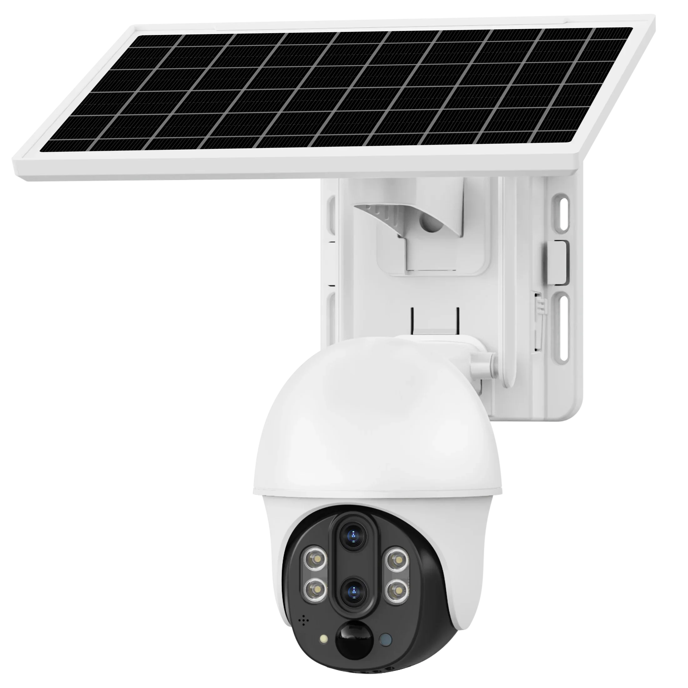 

V380 P9 DL 4G Dual Lens Solar Camera Optical Zoom Home Security Surveillance Wireless Outdoor IP65 Waterproof
