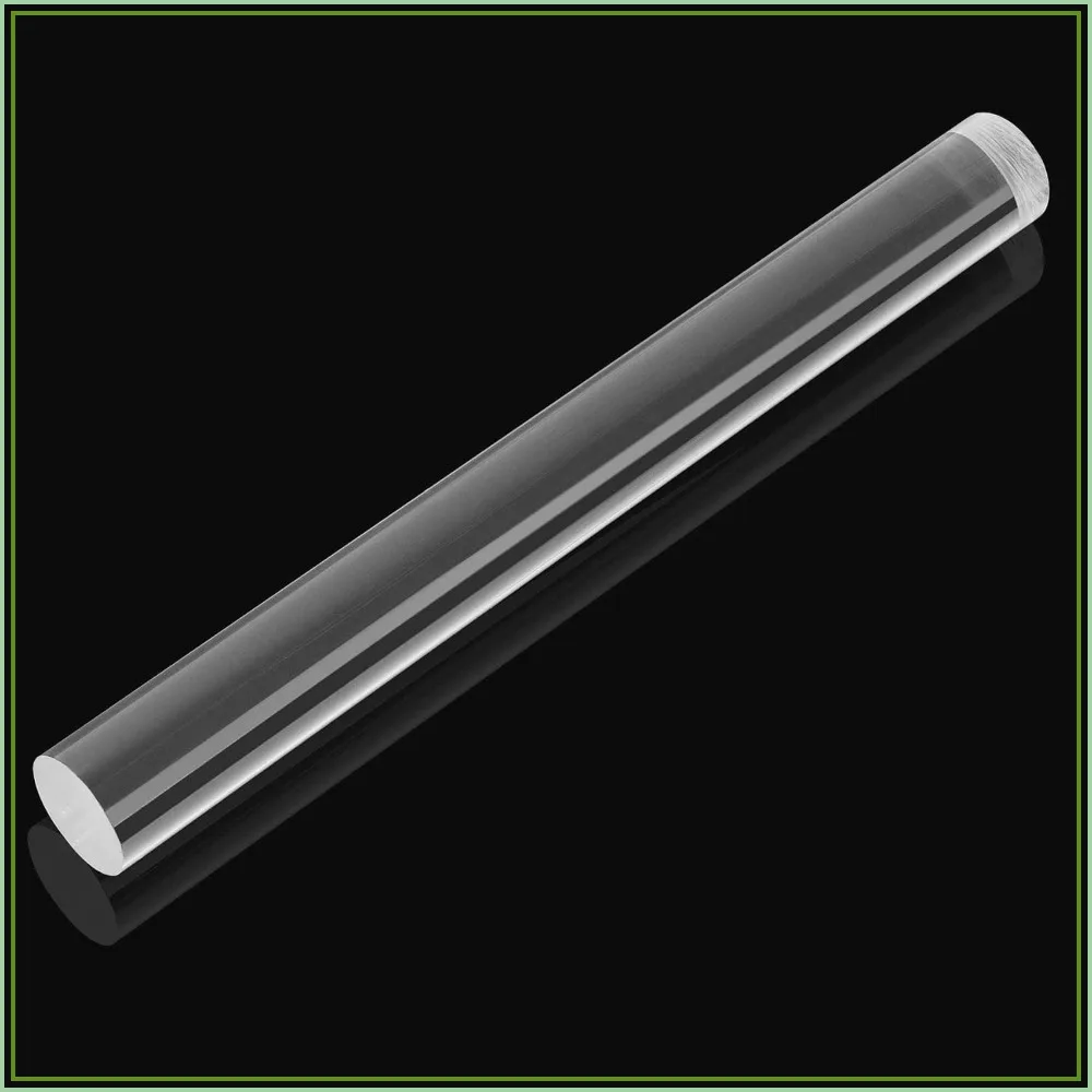 Acrylic Polymer Clay Roller Clear Rolling Pin | Smooth Non Stick Clay Rolling Tool for DIY Crafts