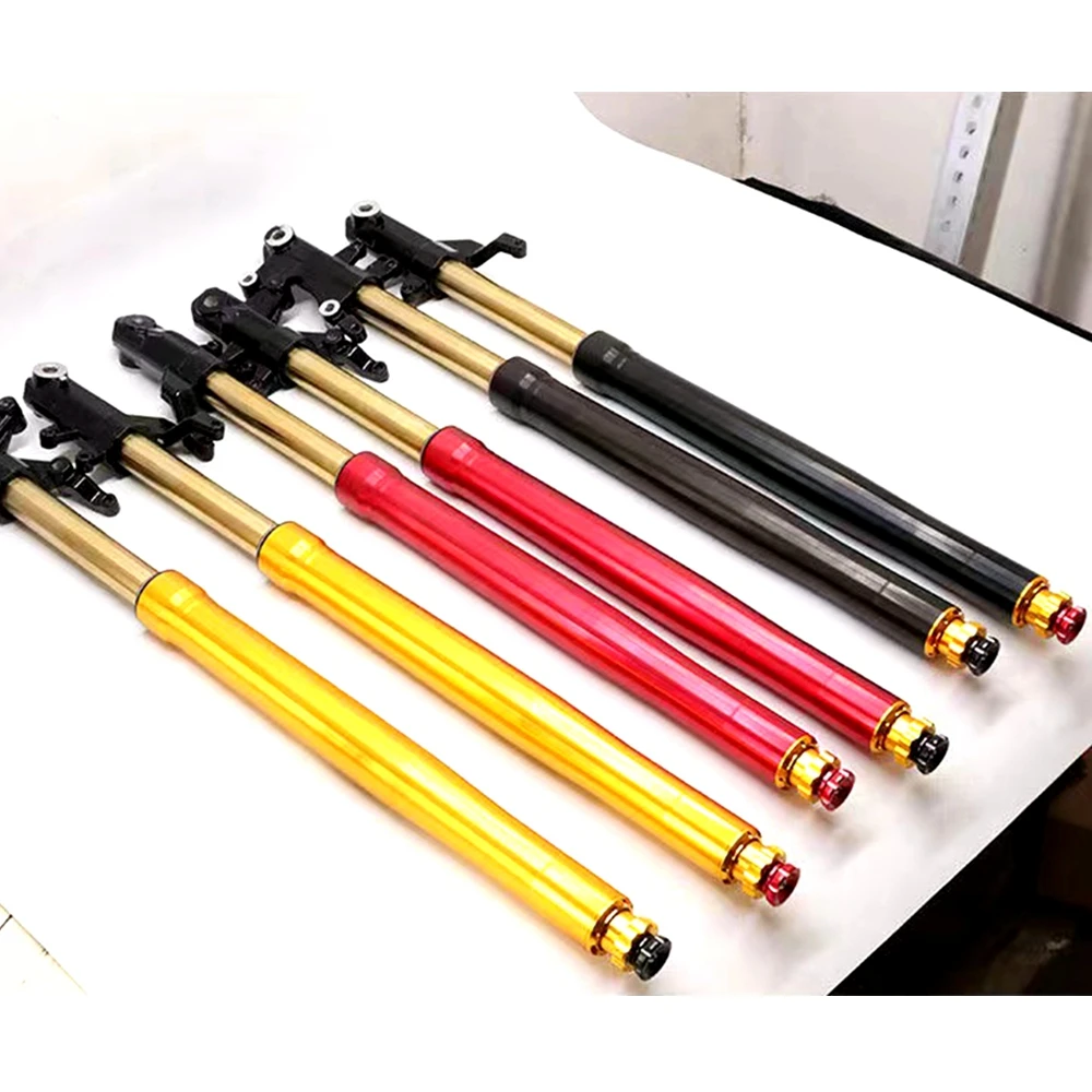 Motorcycle Front Fork 720mm Doubl Adjustable Damping Front Shock Absorber For Honda Msx125 M3 M5 M6 Z6 Electric Monkey