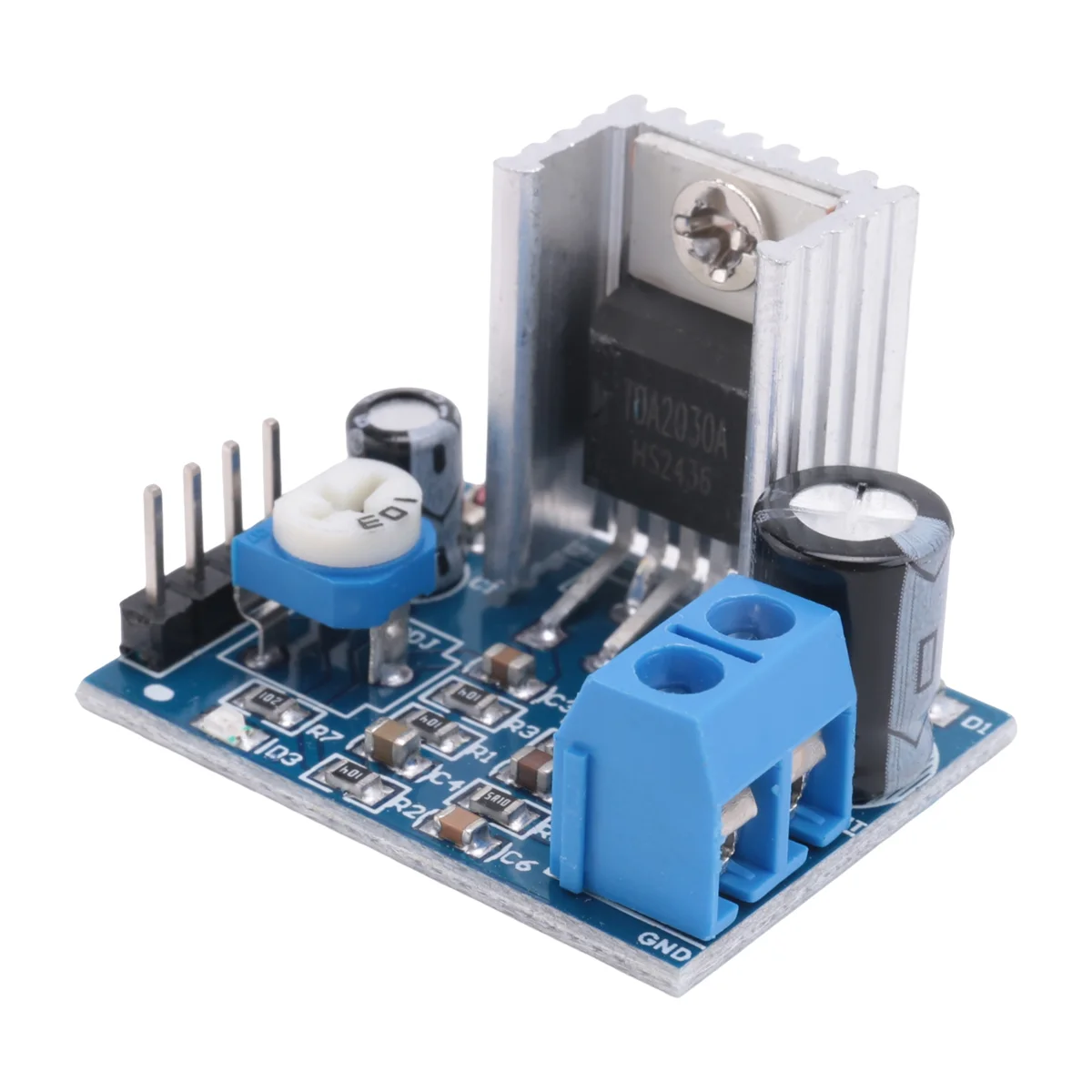

T85C TDA2030A DIY модуль усилителя мощности плата усилителя мощности звука модуль усилителя