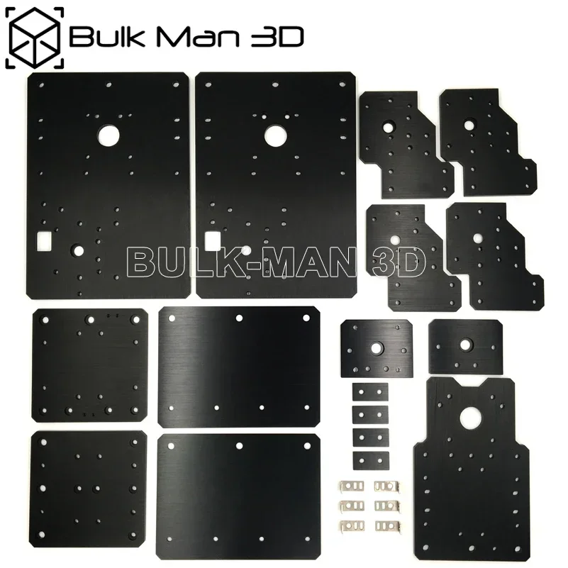 BulkMan3D V2.2ใหม่ล่าสุด workbee CNC ชุดเครื่องกัดด้วย tingle tensioning สกรูขับเคลื่อน4แกนเครื่องแกะสลักกัดไม้ CNC