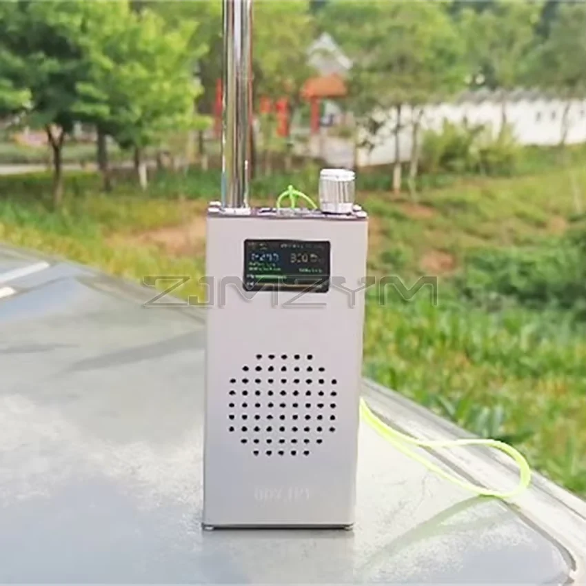 Portable ATS120 Receiver Bluetooth SSB FM RDS 64-108MHz AM LSB USB All Band Radio Receiver  Extended Antenna ATS100 ATS200 Radio