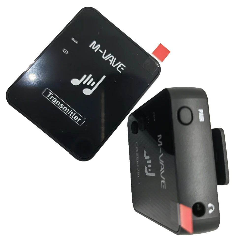 M-Vave Wireless Transmitter Receiver Earphone System Rechargeable Wp-10 2.4G Wireless Earphone Monitor Headphone for Stereo M8