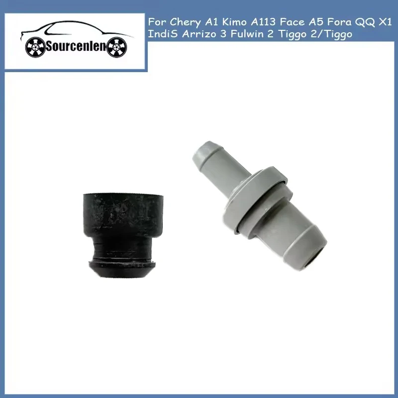 Brand New Original Engine PCV Valve For Chery A1 Kimo A113 Face A5 Fora QQ X1 IndiS Arrizo 3 Fulwin 2 Tiggo 2/Tiggo 477F-1014041