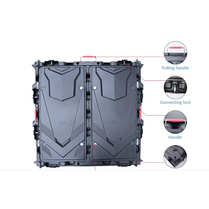 P8-P10 SMD Full Color LED Video Wall High Brightness Waterproof Outdoor Giant Advertising Screen