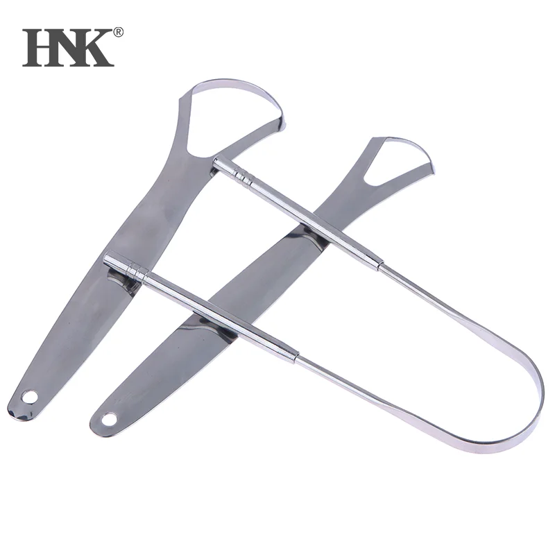 

3pcs Metal Tongue Scraper Cleaner For Adults & Kids, Portable Stainless Steel Tongue Scrapers Brushes For Removing