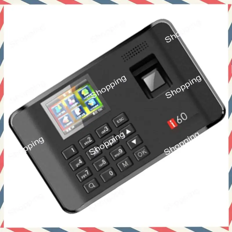 M20K ไฟฟ้าตรวจสอบเครื่องบันทึก USB Biometric ลายนิ้วมือนาฬิกาสําหรับพนักงาน Exit Data (US)