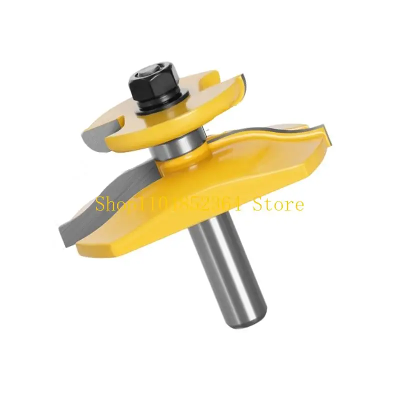 652F Reversible Hardened Carbides Router Bit with Easy Change for Accurate Cutting