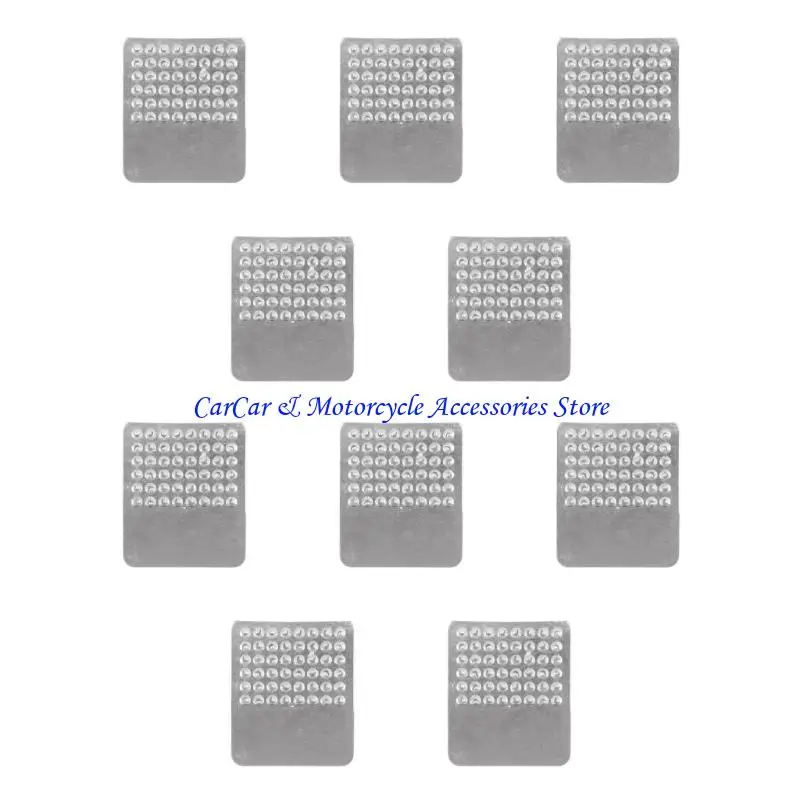 

Portable Alloy Steel Tire Patch Tool For Bike Scooter Motorcycle Emergency Roadside Repair Essential G5AD