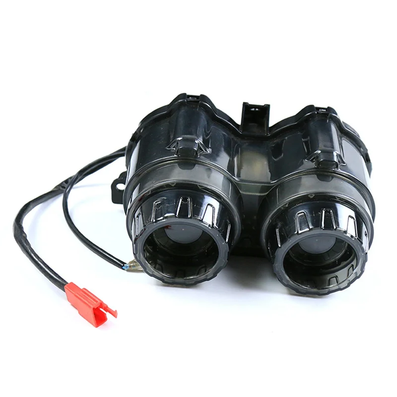 A80X-Motorcycle Rear Taillight Brake Light For BWS 125 Motorcycle Modification LED Brake Taillight