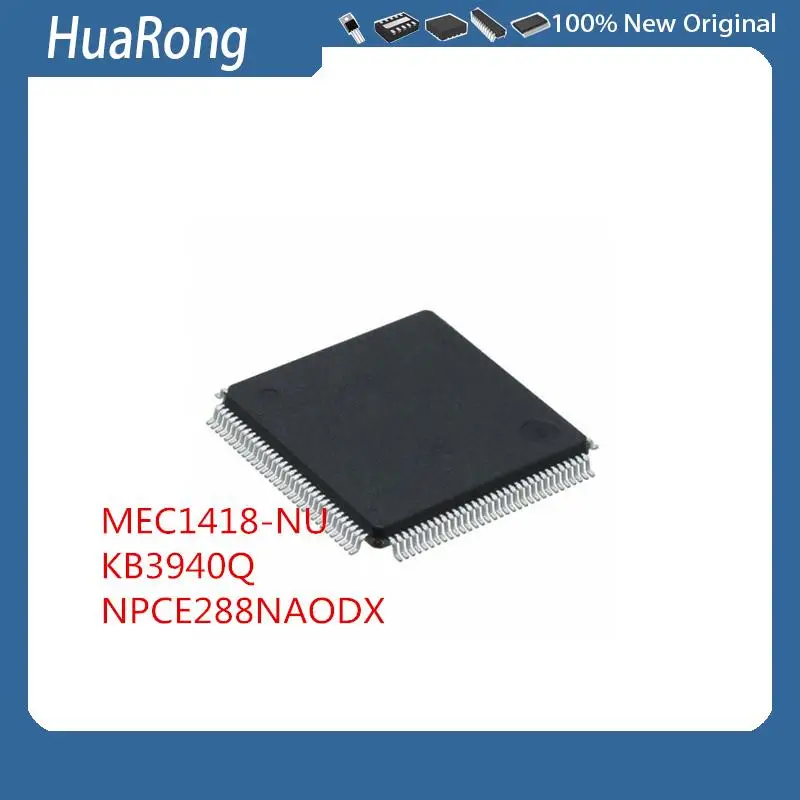 2Pcs/Lot    MEC1418-NU MEC1418 NU QFP-128     KB3940Q NPCE288NAODX  TDA19997HL QFP100