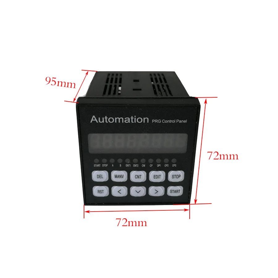 Eixo Cnc Stepper Motor Controlador de Movimento Controlador de Eixo Único Controlador Programável Kh01
