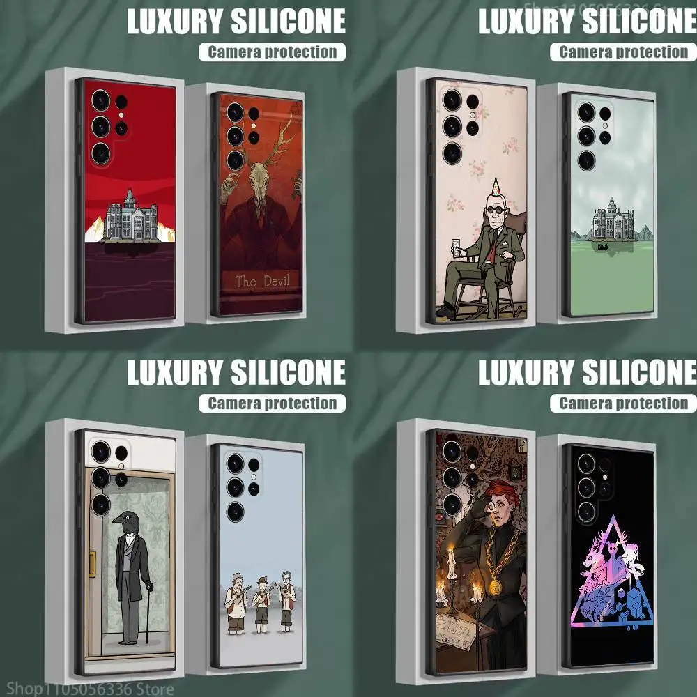 

Game R-Rusty L-Lake Phone Case For Samsung S25,S24,S23,S22,S21,S20,S10,Ultra,Plus,Lite,FE,Soft Silicone Black Cover